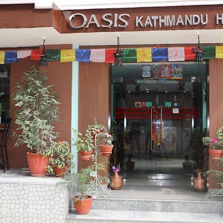 Oasis Kathmandu Hotel Kültér fotó