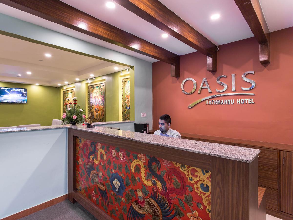 Oasis Kathmandu Hotel Kültér fotó